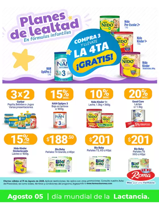 Catalogo Agosto 2025