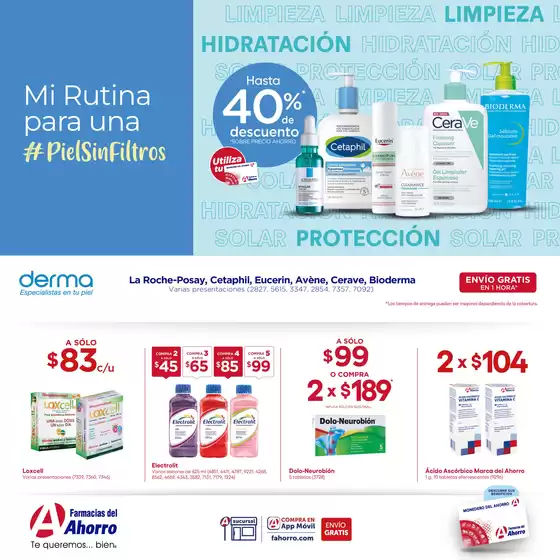 Catálogo Farmacias del Ahorro en Villaflores | Catálogo Farmacias del Ahorro | 2025-08-04T00:00:00.000Z - 2025-08-22T00:00:00.000Z