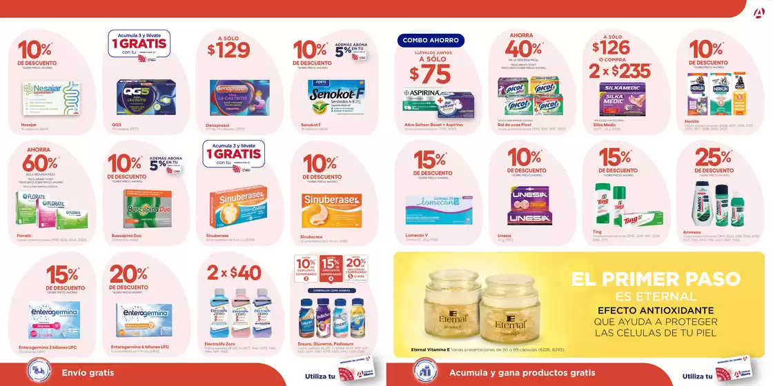 Catálogo Farmacias del Ahorro