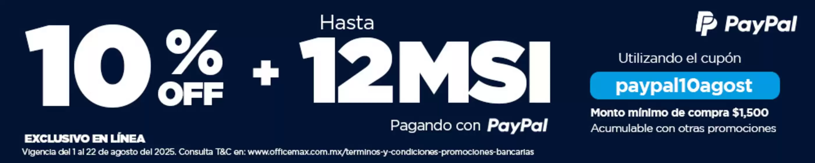 Catálogo OfficeMax en Ciudad Victoria | Nuevas ofertas para descubrir | 2025-08-01T00:00:00.000Z - 2025-08-22T00:00:00.000Z