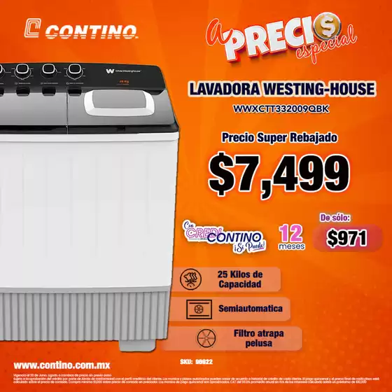 Catálogo Contino en Ciudad Victoria | Gangas exclusivas | 2025-08-04T00:00:00.000Z - 2025-08-31T00:00:00.000Z