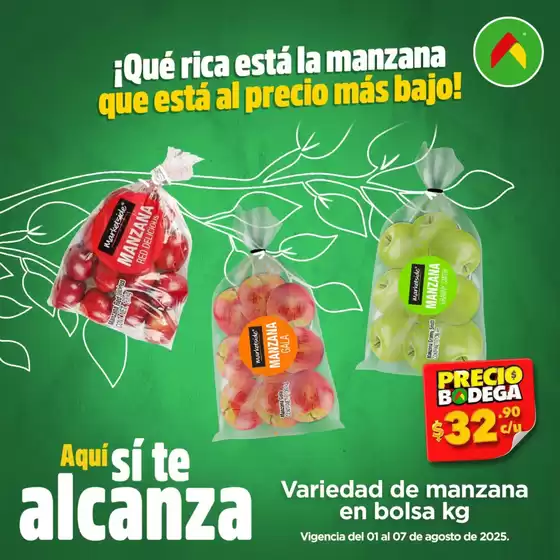 Catálogo Bodega Aurrera en Lerma de Villada | Gangas y ofertas actuales | 2025-08-01T00:00:00.000Z - 2025-08-07T00:00:00.000Z