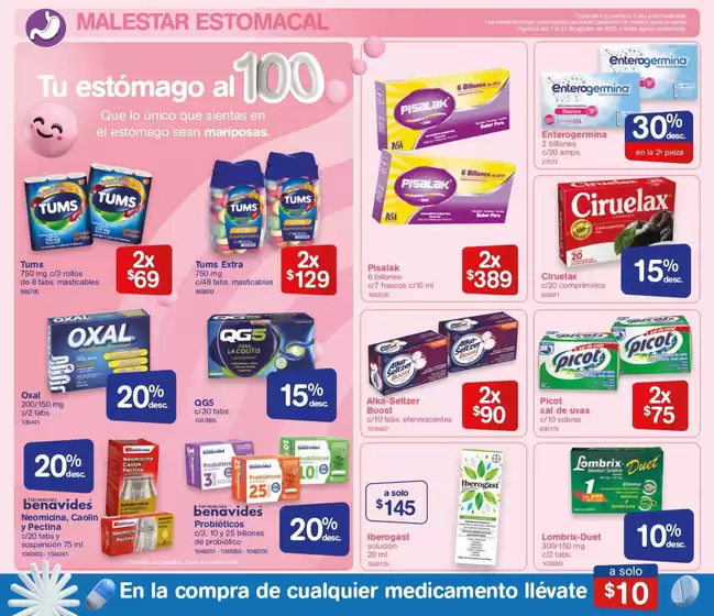 Catálogo Farmacias Benavides
