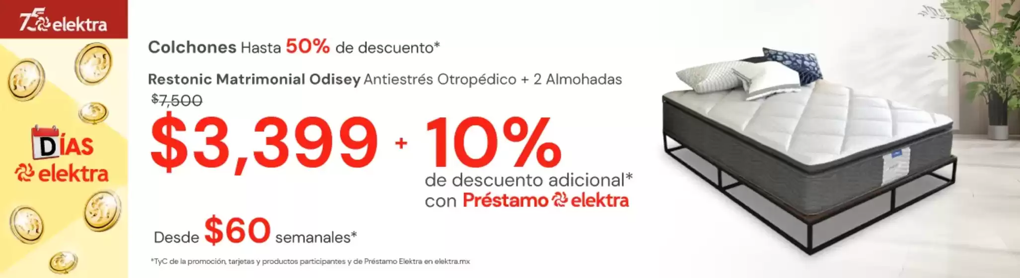 Ofertas principales y descuentos