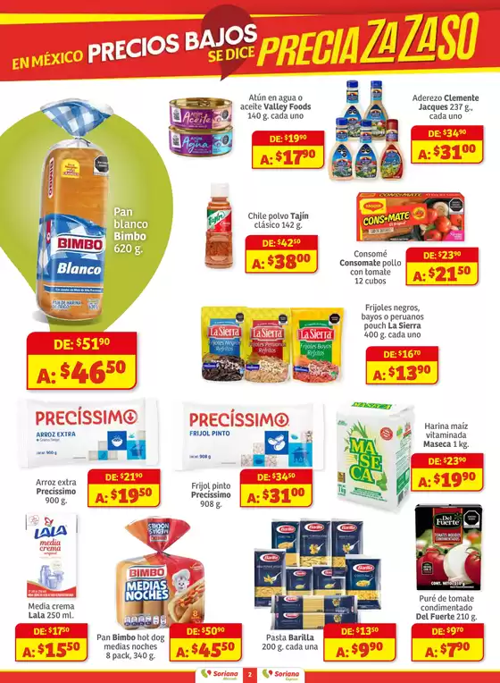 Descuentos y promociones