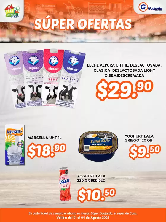 Ofertas principales y descuentos