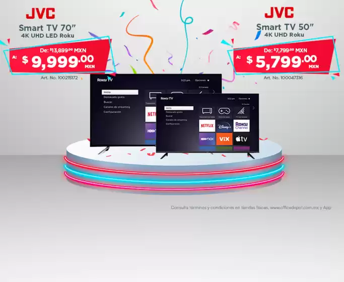 Ofertas principales para todos los clientes