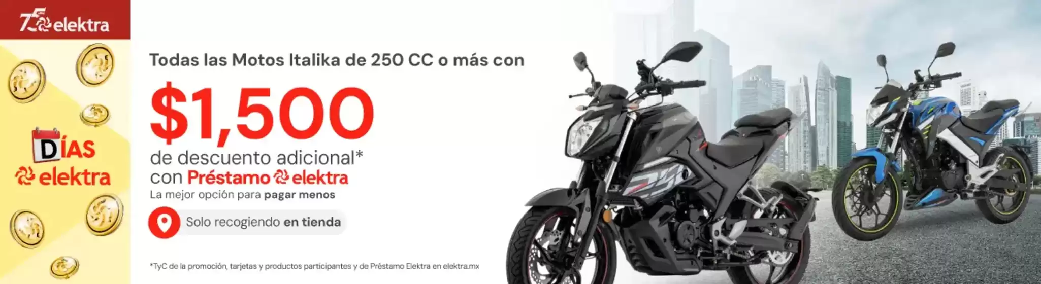 Catálogo Elektra en Acámbaro | Nuevas ofertas para descubrir | 2025-08-04T00:00:00.000Z - 2025-08-31T00:00:00.000Z