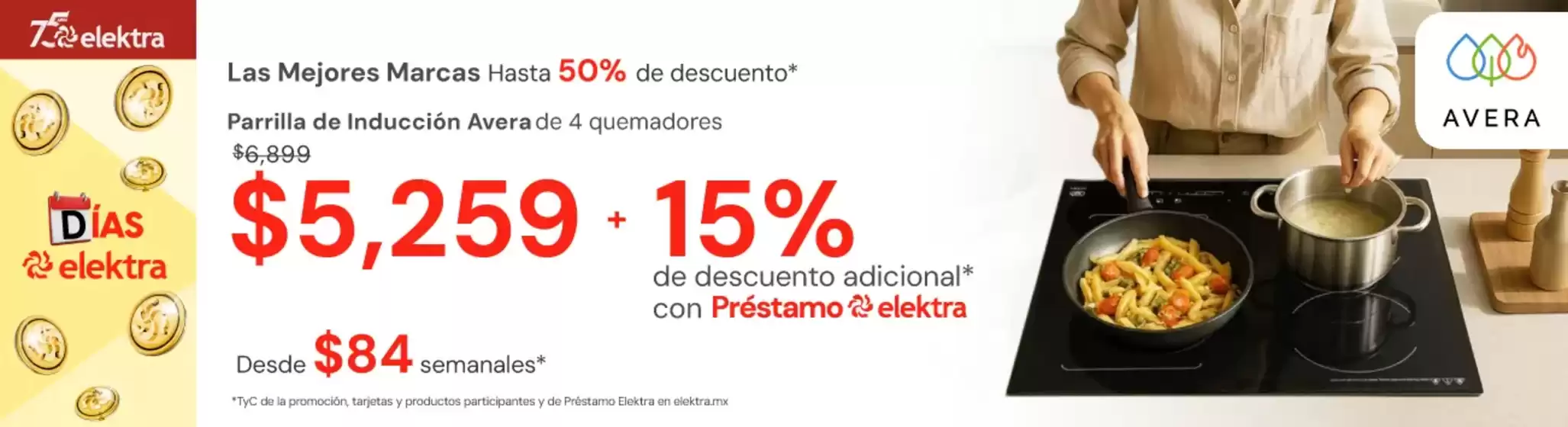 Catálogo Elektra en Acámbaro | Ofertas y promociones actuales | 2025-08-04T00:00:00.000Z - 2025-08-31T00:00:00.000Z
