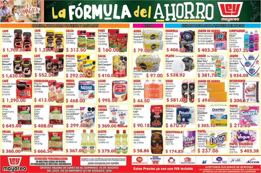 Gangas y ofertas actuales