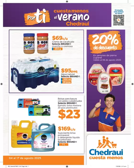 Catálogo Chedraui en Papantla de Olarte | Promo | 2025-08-05T00:00:00.000Z - 2025-08-17T00:00:00.000Z