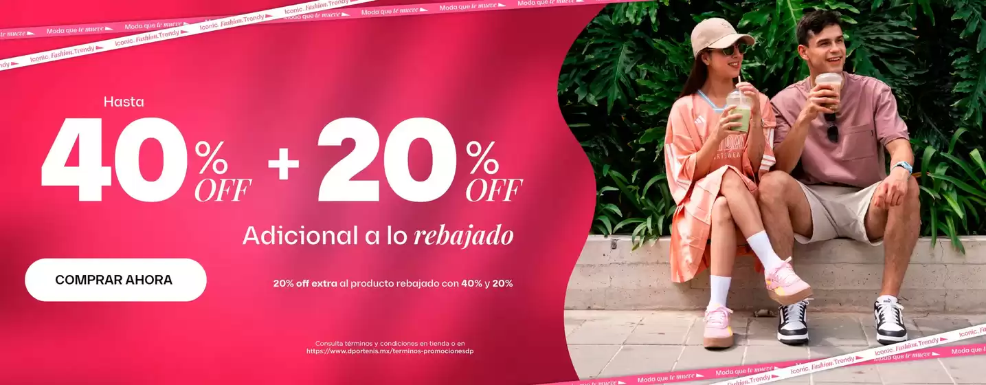 Catálogo Dportenis en Metepec (México) | Promo | 2025-08-05T00:00:00.000Z - 2025-08-31T00:00:00.000Z