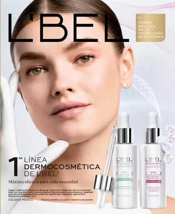 Catálogo L'Bel en Tehuacán | Catálogo L'Bel México C12 | 2025-08-05T00:00:00.000Z - 2025-12-31T00:00:00.000Z