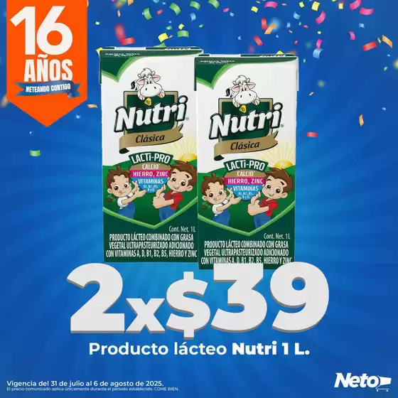 Descubre ofertas atractivas