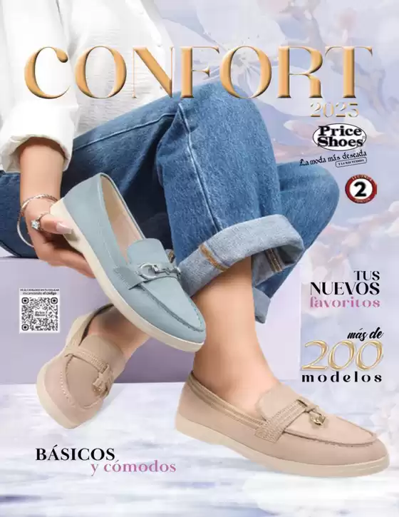 Catálogo Price Shoes en Cuauhtémoc (CDMX) | CONFORT | 2025 | 2E | 2025-01-01T00:00:00.000Z - 2025-12-31T00:00:00.000Z