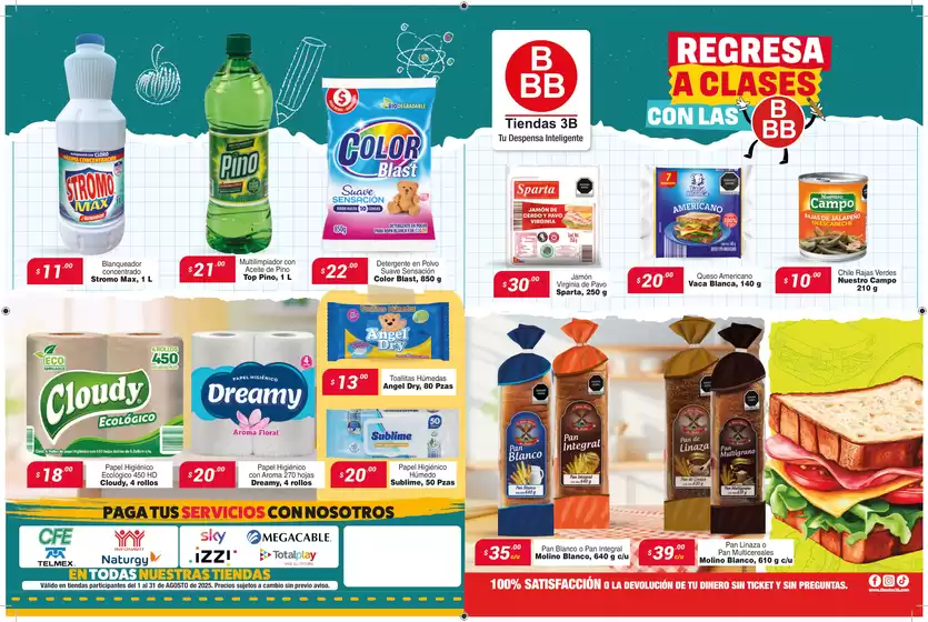 Catálogo Tiendas 3B