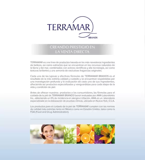 CATALOGO TERRAMAR