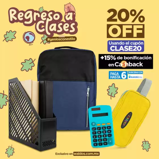 Catálogo Waldos en Teapa | Top-Deals und Rabatte | 2025-08-05T00:00:00.000Z - 2025-08-31T00:00:00.000Z