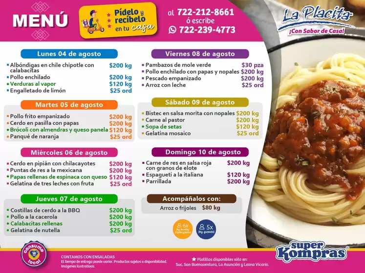 Catálogo Super kompras en Tepalcingo | Nuestras mejores ofertas para ti | 2025-08-04T00:00:00.000Z - 2025-08-10T00:00:00.000Z