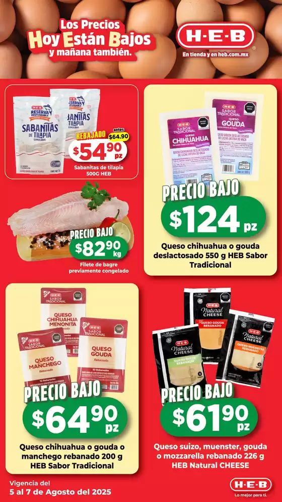 Ofertas principales y descuentos