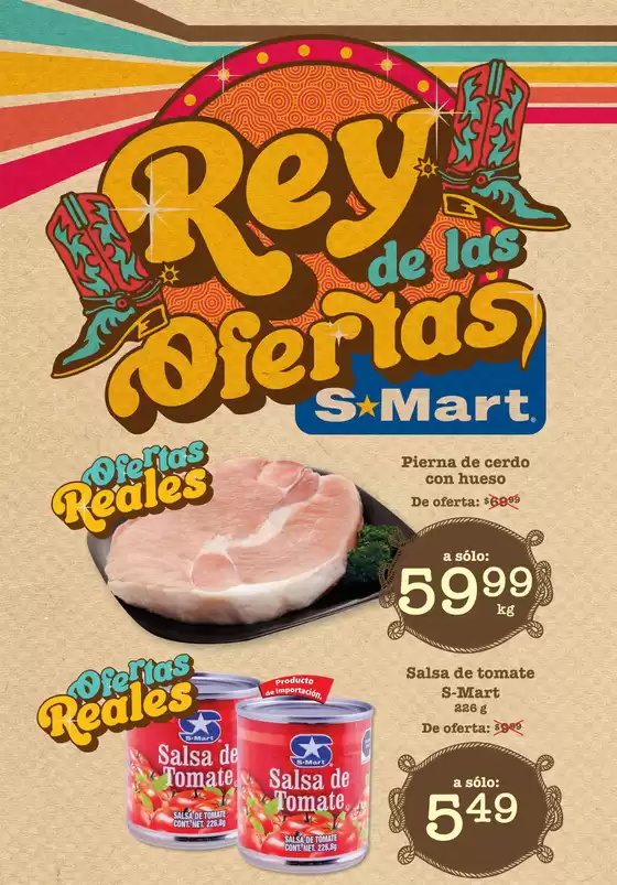 Catálogo S-Mart en Tepalcingo | Ofertas exclusivas para nuestros clientes | 2025-08-05T00:00:00.000Z - 2025-08-07T00:00:00.000Z