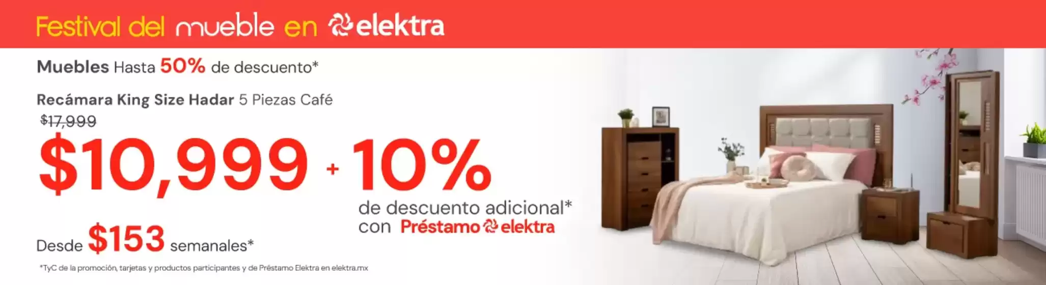 Catálogo Elektra en San Mateo Mexicaltzingo | Ofertas y gangas exclusivas | 2025-08-05T00:00:00.000Z - 2025-08-31T00:00:00.000Z