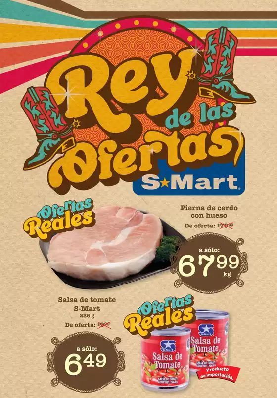 Catálogo S-Mart en Progreso (Yucatán) | Ofertas principales y descuentos | 2025-08-05T00:00:00.000Z - 2025-08-07T00:00:00.000Z