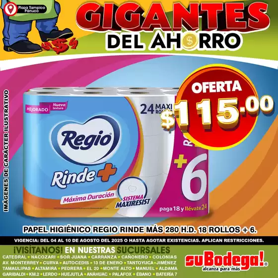 Ofertas exclusivas para nuestros clientes