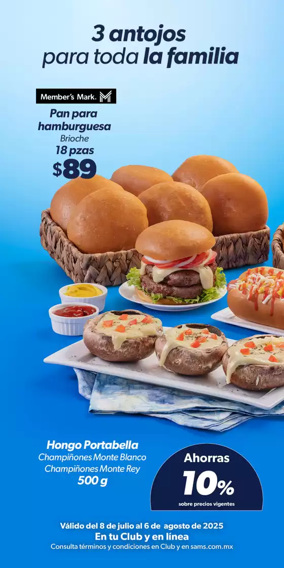 Catálogo Sam's Club en Zihuatanejo | Ofertas principales para todos los clientes | 2025-07-08T00:00:00.000Z - 2025-08-06T00:00:00.000Z