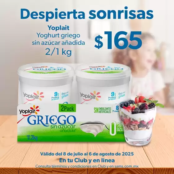 Catálogo Sam's Club en Zihuatanejo | Promociones actuales | 2025-07-08T00:00:00.000Z - 2025-08-06T00:00:00.000Z