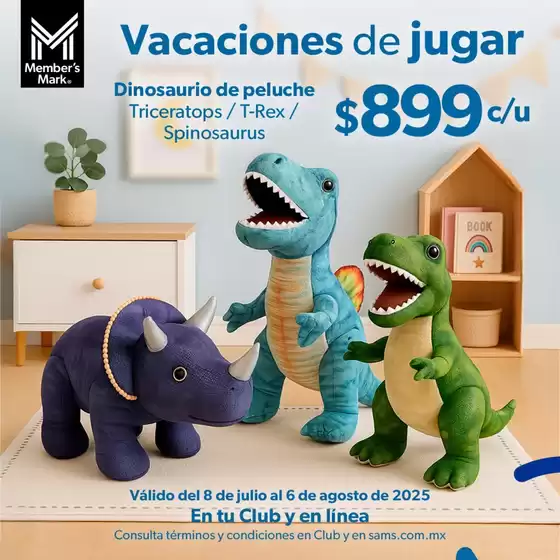 Catálogo Sam's Club en Zihuatanejo | Nuestras mejores ofertas para ti | 2025-07-08T00:00:00.000Z - 2025-08-06T00:00:00.000Z