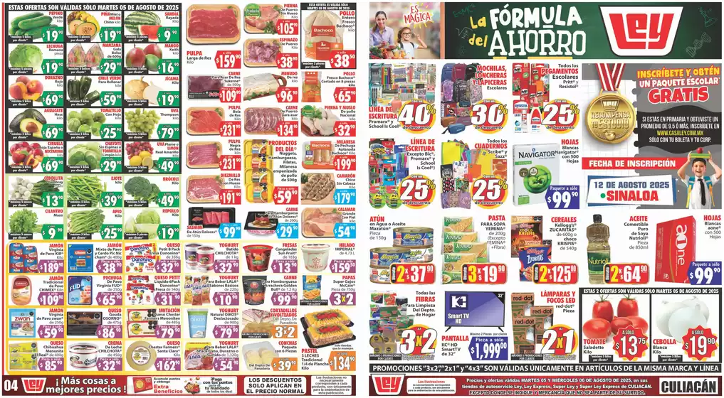 Catálogo Casa Ley en Costa Rica | Ofertas principales para todos los clientes | 2025-08-05T00:00:00.000Z - 2025-08-05T00:00:00.000Z