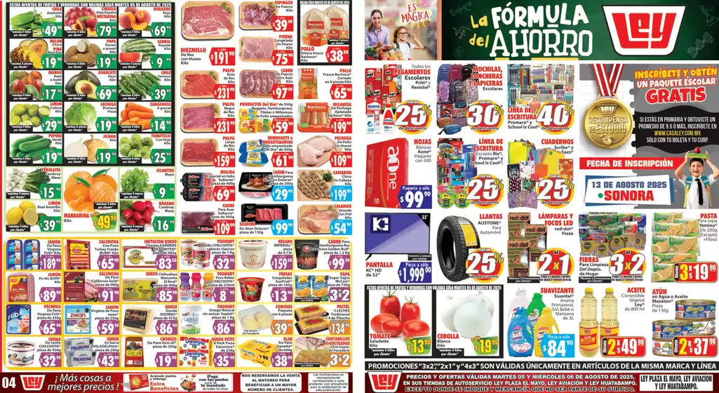 Ofertas especiales atractivas para todos