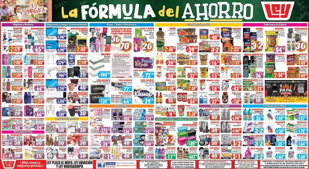 Ofertas especiales atractivas para todos