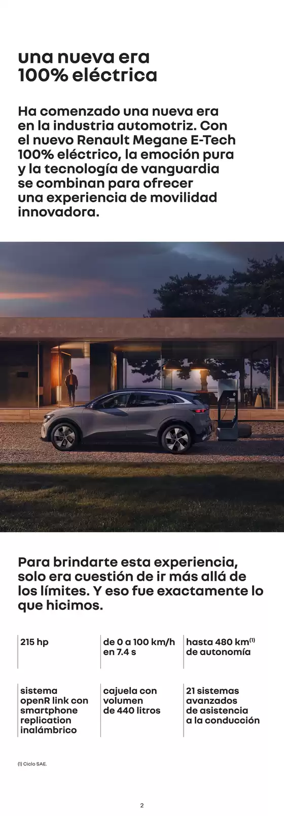 Catalogo MEGANE E-TECH MARZO 2025