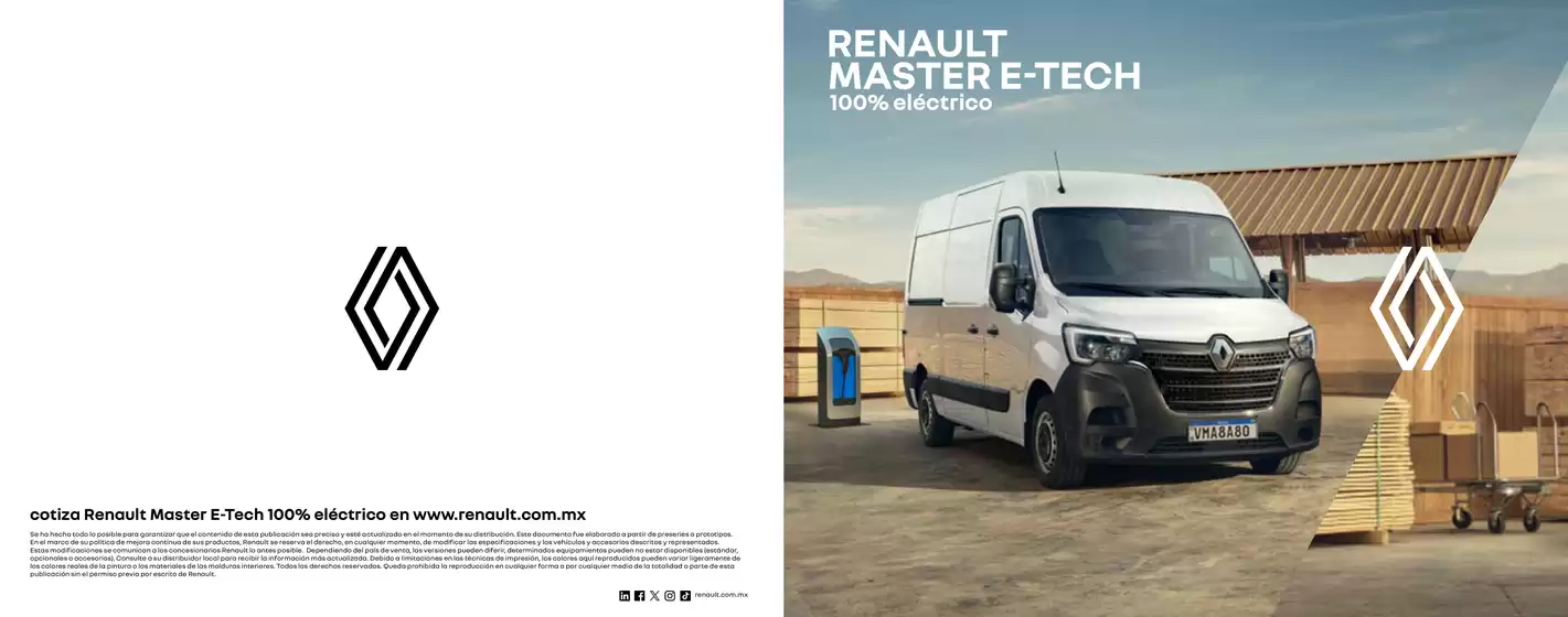 Catálogo Renault en Guadalupe (Nuevo León) | Catalogo Master E-Tech 2024 | 2025-08-05T00:00:00.000Z - 2025-12-31T00:00:00.000Z
