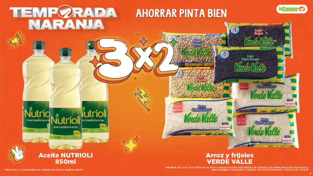 Temporada Naranja