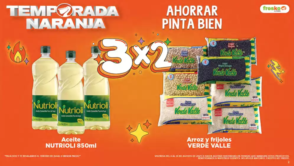Temporada Naranja