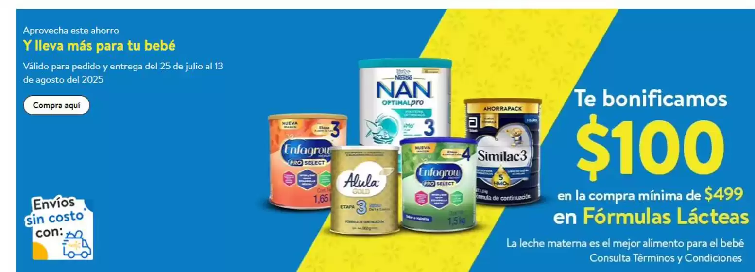 Catálogo Walmart en Cuerámaro | Promo | 2025-08-06T00:00:00.000Z - 2025-08-13T00:00:00.000Z