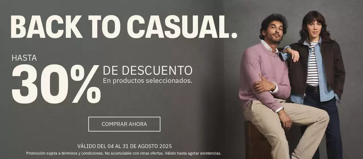 Catálogo Dockers en Santa Rosalía de Camargo | Promo | 2025-08-06T00:00:00.000Z - 2025-08-31T00:00:00.000Z