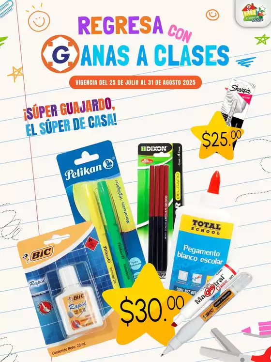 Catálogo Guajardo en Encarnación de Díaz | Ofertas para cazadores de gangas | 2025-07-25T00:00:00.000Z - 2025-08-31T00:00:00.000Z