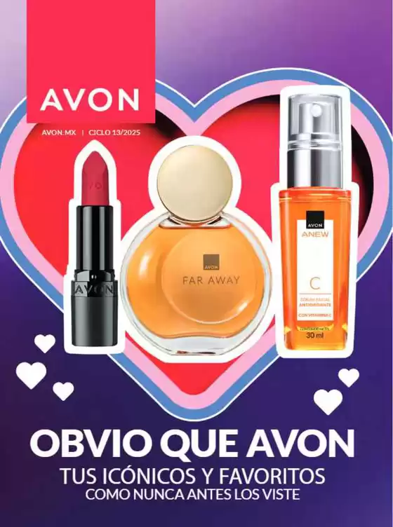 Catálogo Avon en Torreón | Revista Avon Ciclo 13 2025 | 2025-08-01T00:00:00.000Z - 2025-08-31T00:00:00.000Z