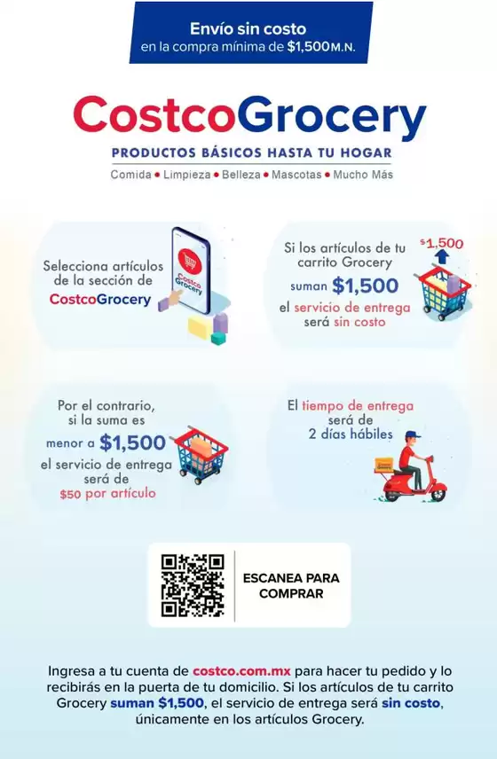 Catálogo Costco