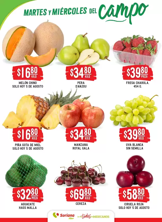 Martes y Miércoles del Campo Súper Saltillo