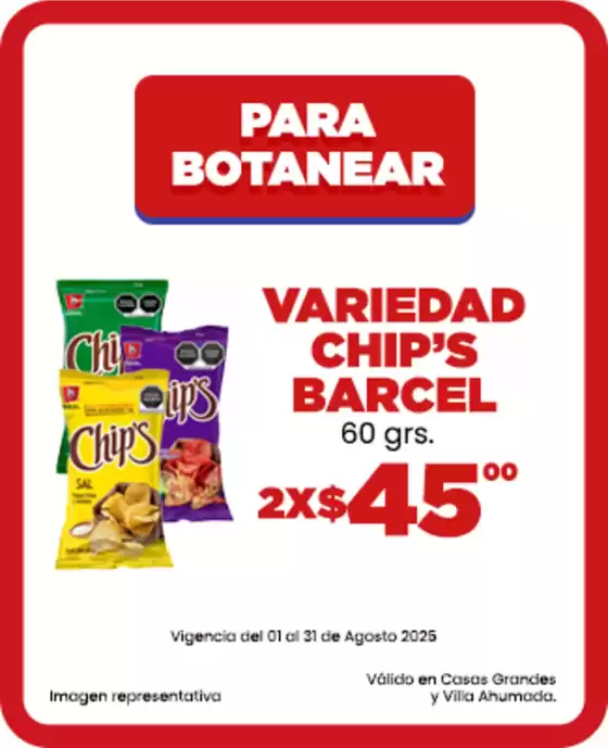Ofertas Del Rio: Villa Ahumada - Nuevo Casas Grandes