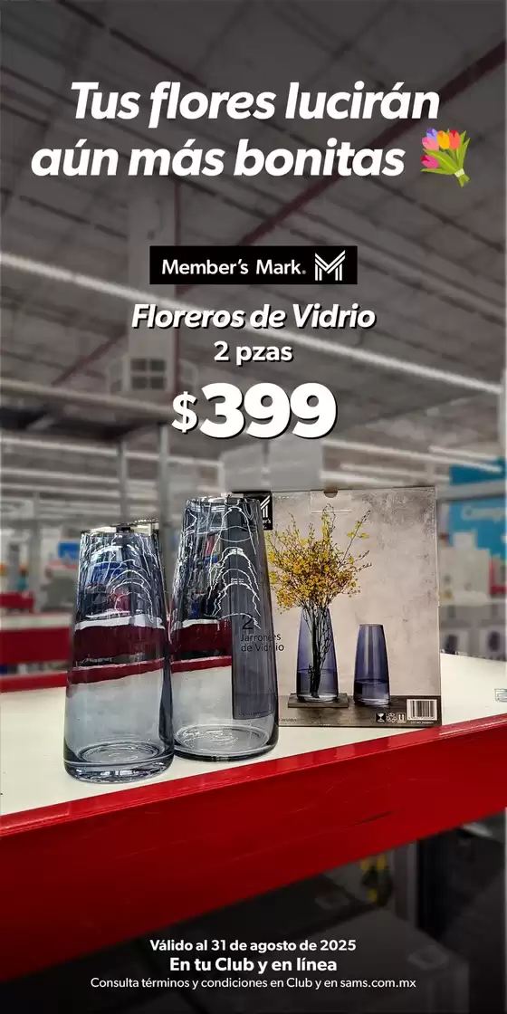Catálogo Sam's Club en Uruapan | Gangas y ofertas actuales | 2025-08-06T00:00:00.000Z - 2025-08-31T00:00:00.000Z