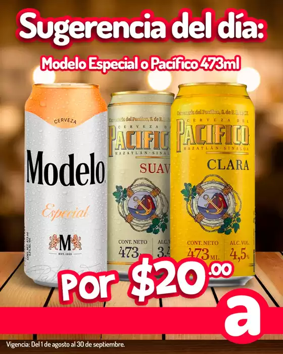 Ofertas principales y descuentos