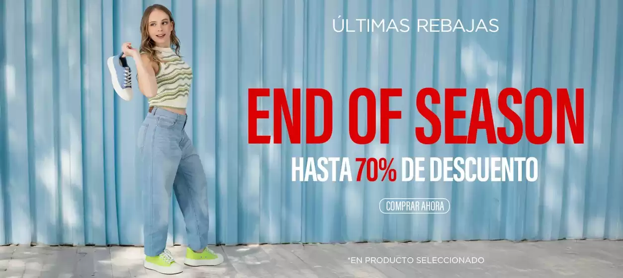 Hasta 70% de descuento