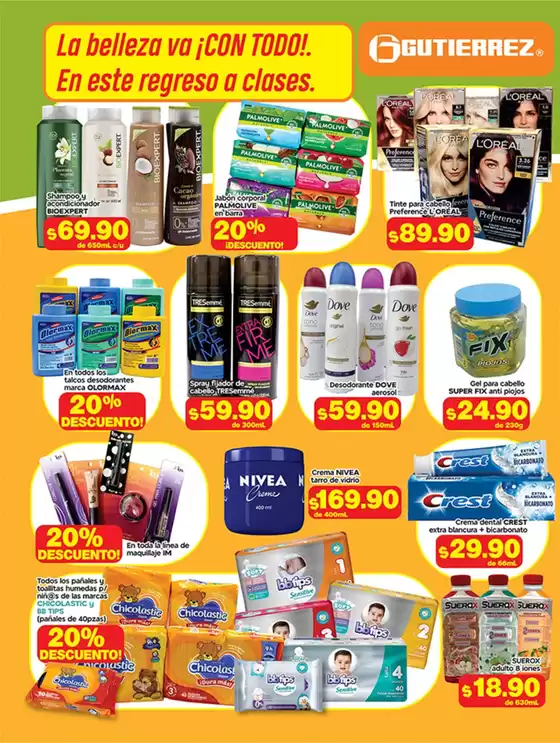 Catálogo Super Gutierrez en Los Reyes de Salgado | Ofertas especiales atractivas para todos | 2025-08-07T00:00:00.000Z - 2025-08-07T00:00:00.000Z