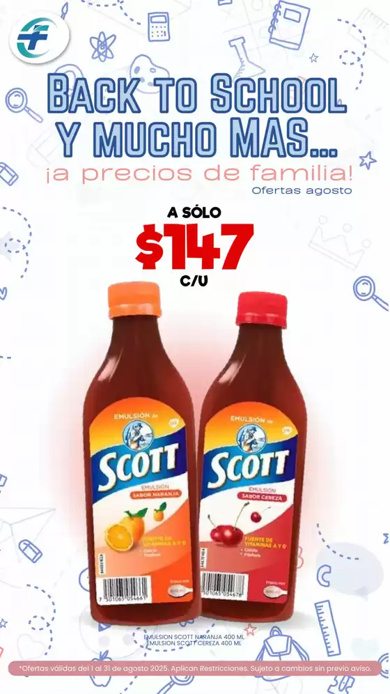 Catálogo Farmapronto en Los Reyes de Salgado | Ofertas especiales atractivas para todos | 2025-08-01T00:00:00.000Z - 2025-08-31T00:00:00.000Z